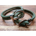 Sage Cork Copper Open Hook Bracelet